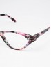 Floral Print Reading Glasses